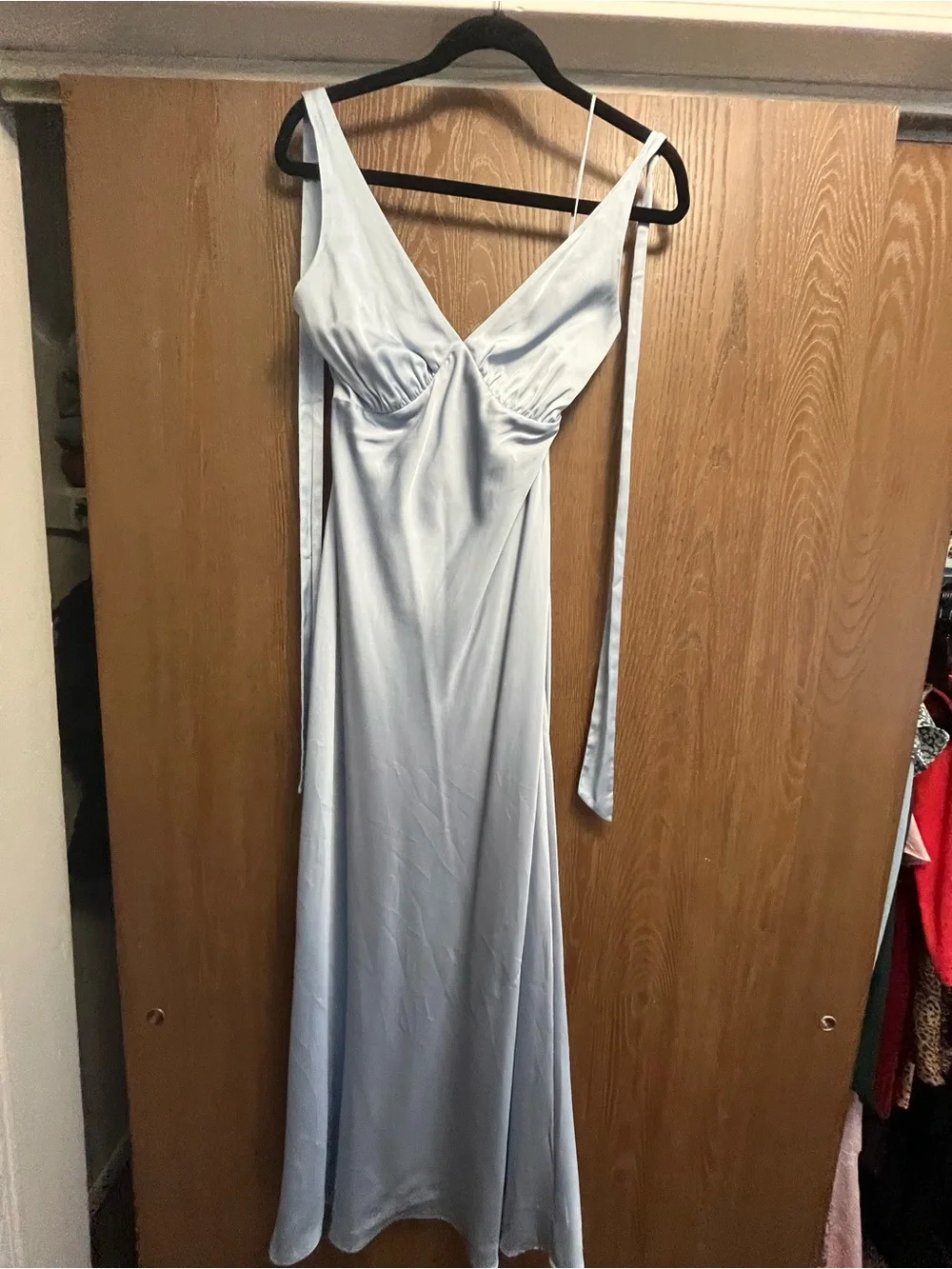 Abercrombie & Fitch Julia slip halter dress